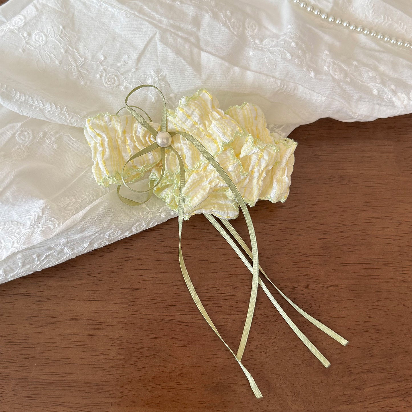 蝴蝶纏繞髮夾