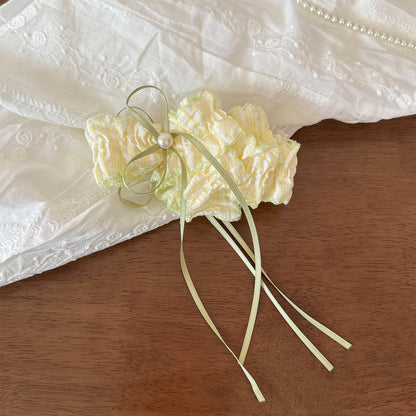 蝴蝶纏繞髮夾