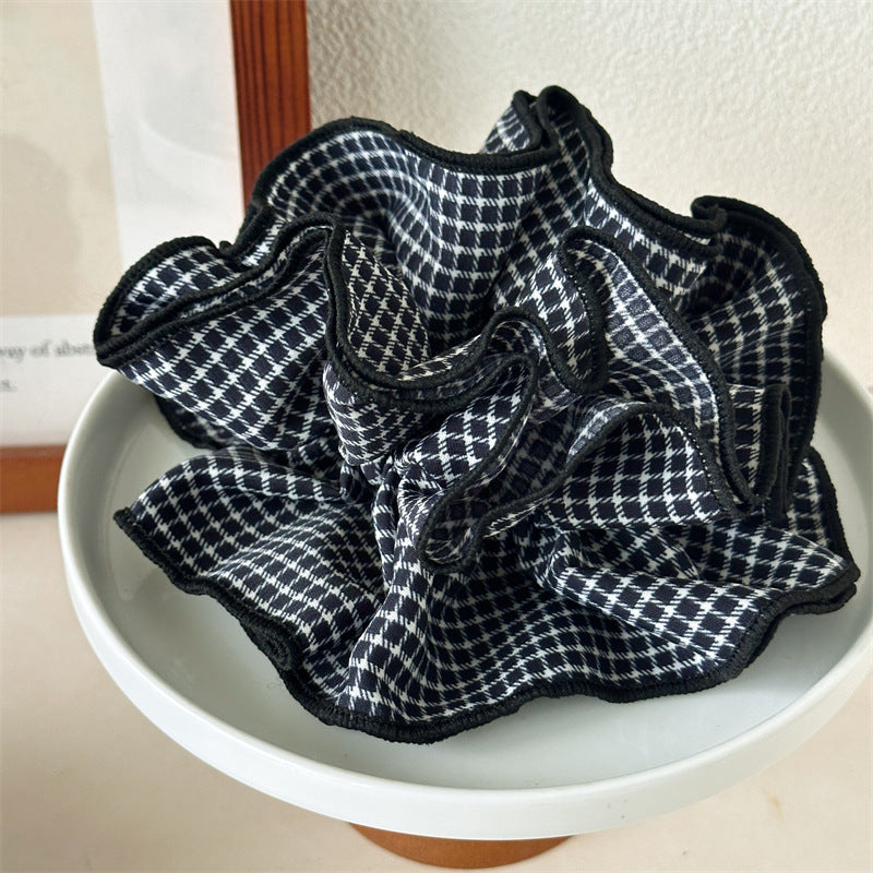 撞色大腸圈多層髮圈－商品主圖｜https://igowo.tw/