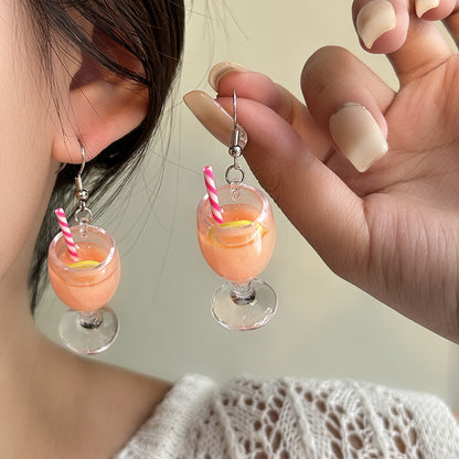 繽紛花朵立體耳環－細節特寫6｜https://igowo.tw/