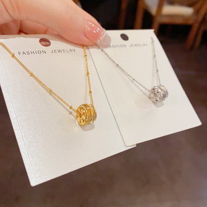 金屬復古簡約項鍊－商品主圖｜https://igowo.tw/