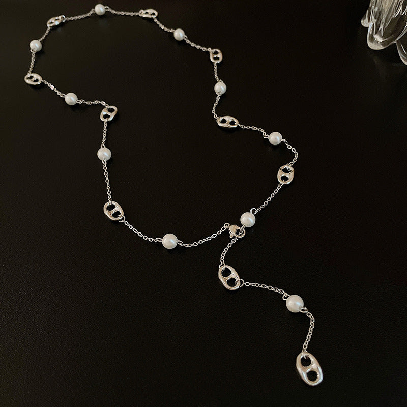 金屬簡約項鍊