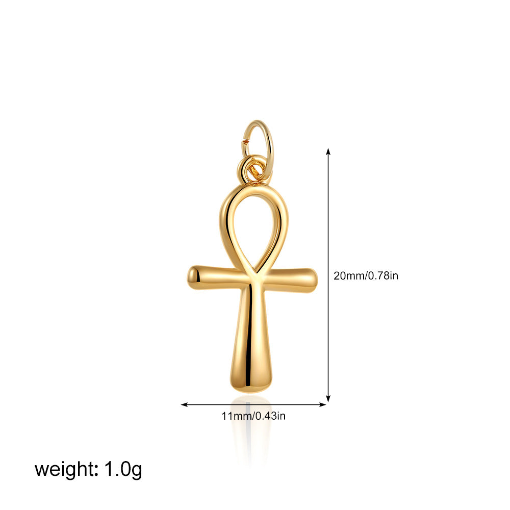 金色鋯石眼睛墜飾項鍊－細節特寫40｜https://igowo.tw/