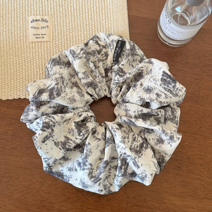 布面大腸圈暈染髮圈