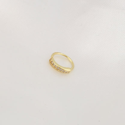 鋯石愛心皇冠微鑲飾品－細節特寫16｜https://igowo.tw/