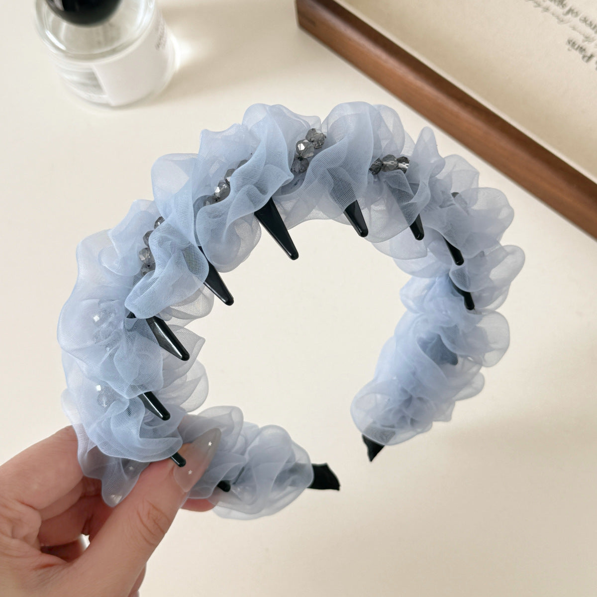 水晶簡約髮箍