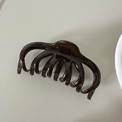 雛菊簡約鯊魚夾