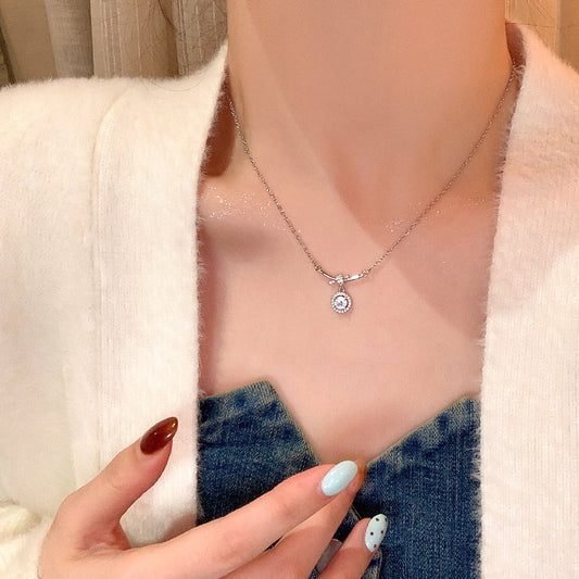 方形簡約項鍊－商品主圖｜https://igowo.tw/