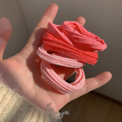 彩色彈力繩髮圈