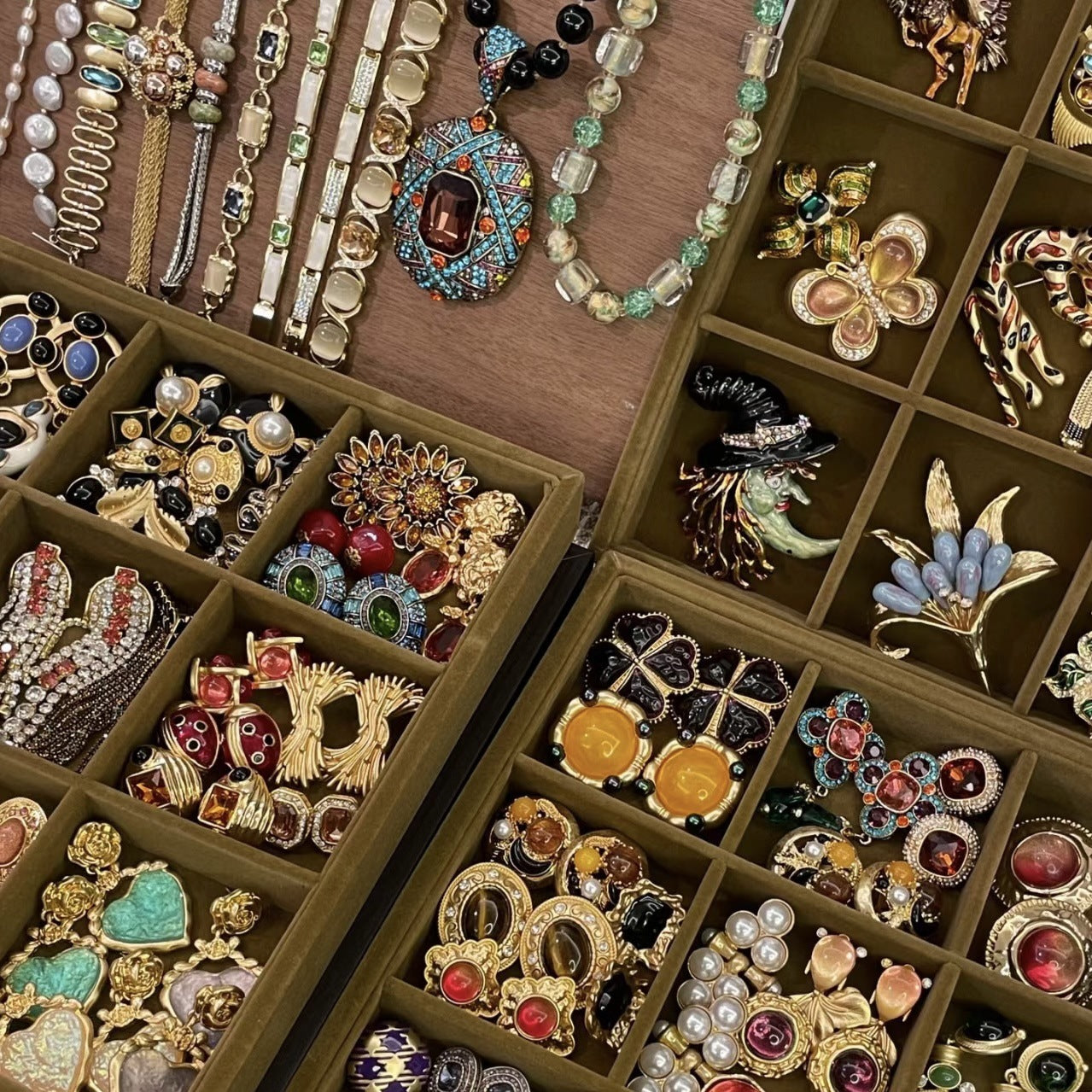銀針中古vintage鑲鉆蛇形耳釘女小眾個性耳環輕奢高級感氣質耳飾
