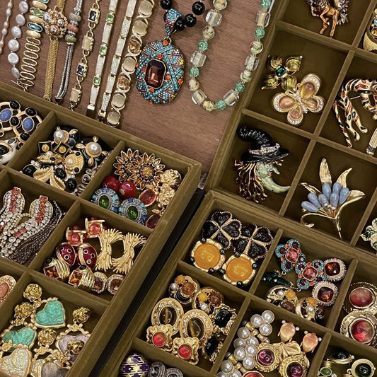 銀針中古vintage鑲鉆蛇形耳釘女小眾個性耳環輕奢高級感氣質耳飾