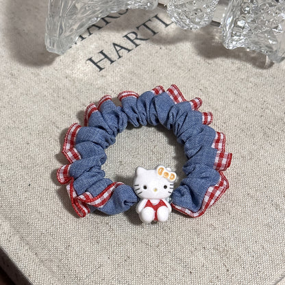 蕾絲簡約髮圈