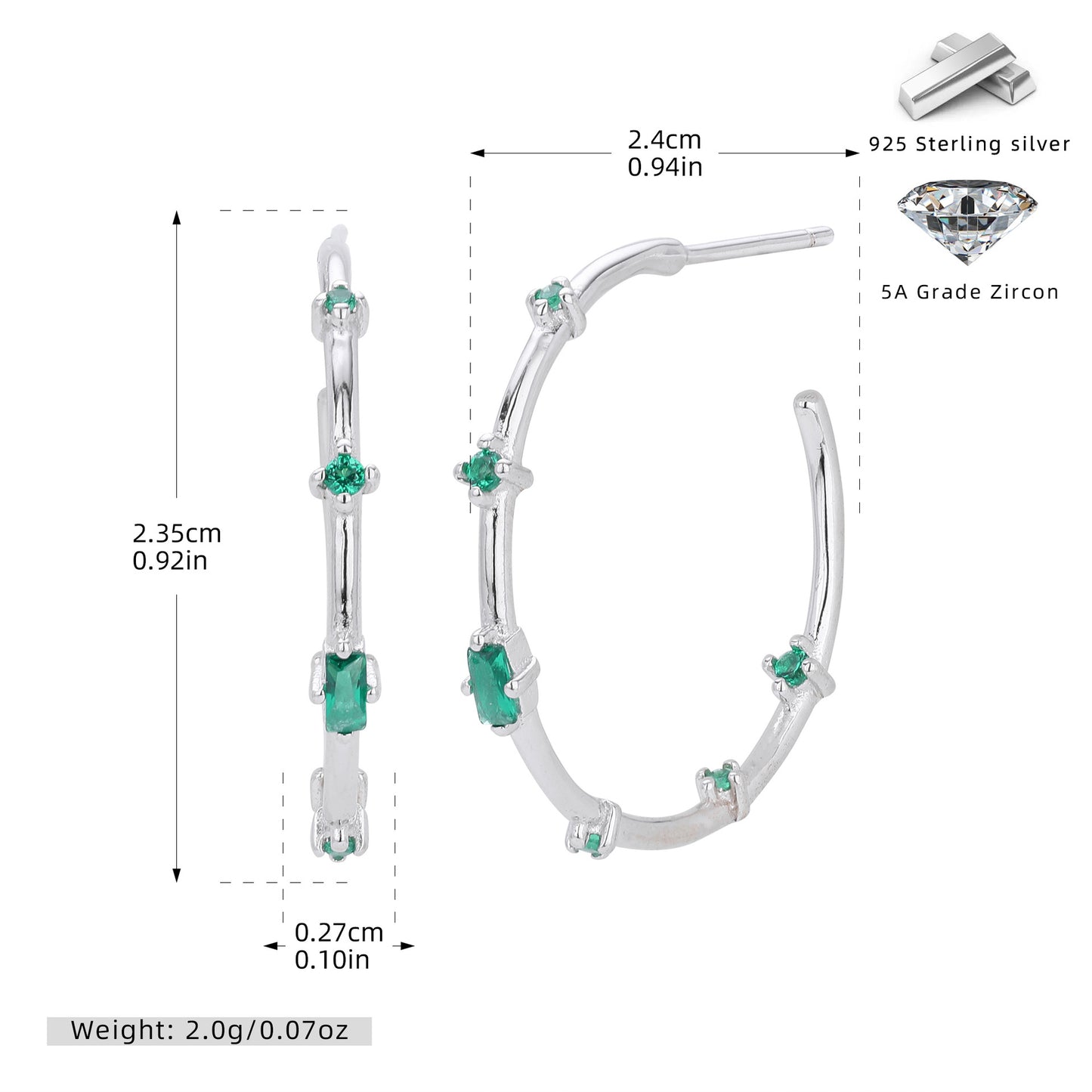 S925 歐美新款耳釘時尚個性耳環ins輕奢小眾設計氣質飾品女