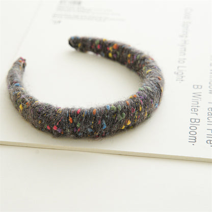 纏繞簡約髮夾