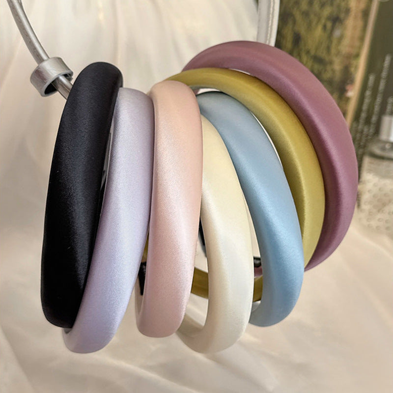 彩色簡約髮箍－商品主圖｜https://igowo.tw/