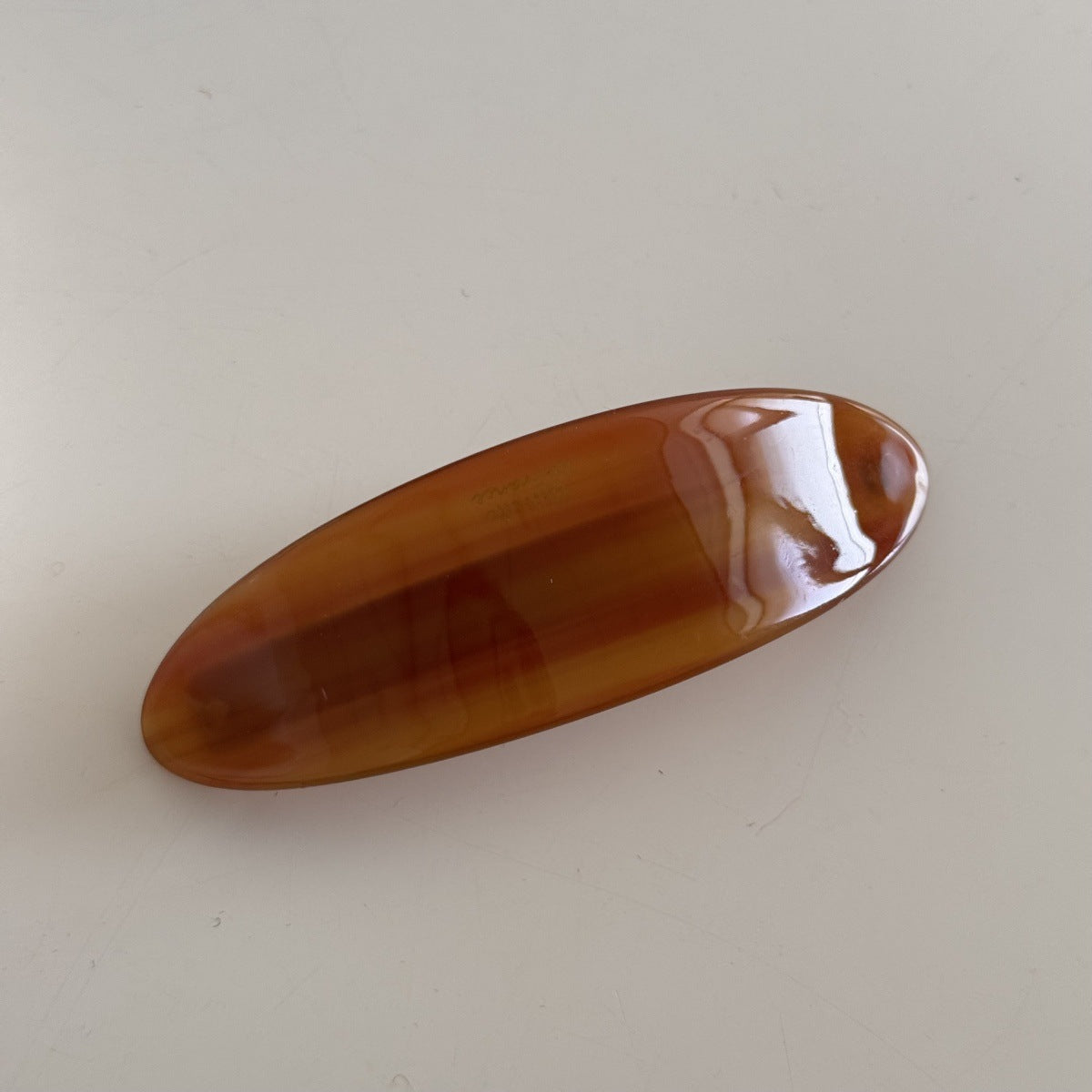 醋酸板材橢圓簡約髮夾