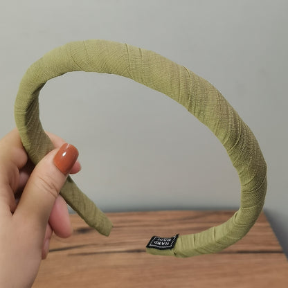 布面纏繞髮箍