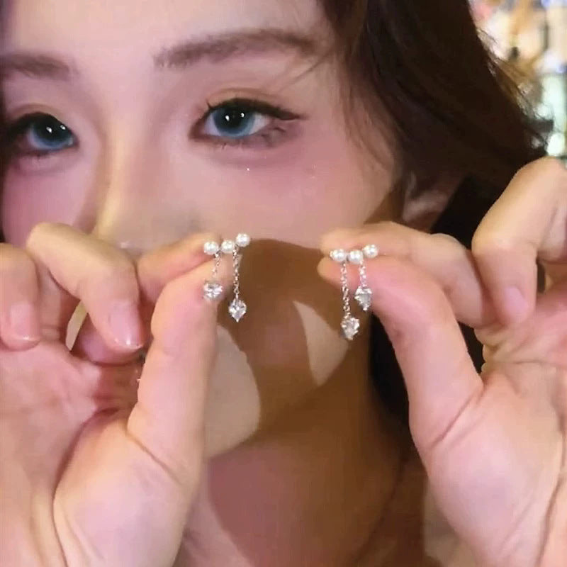 鋯石圓圈耳環－細節特寫68｜https://igowo.tw/