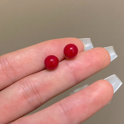 珍珠蝴蝶結流蘇耳釘