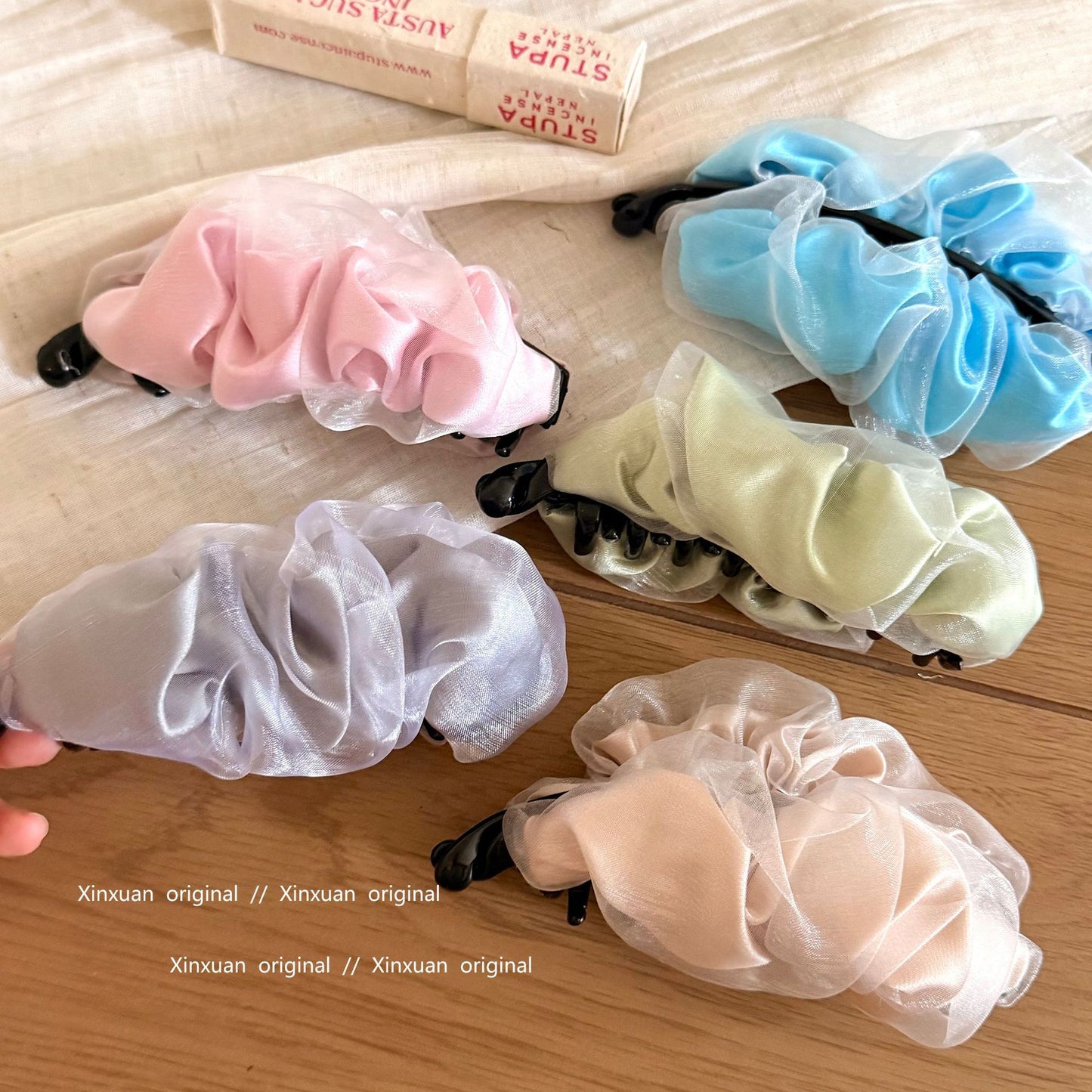簡約經典髮夾－商品主圖｜https://igowo.tw/