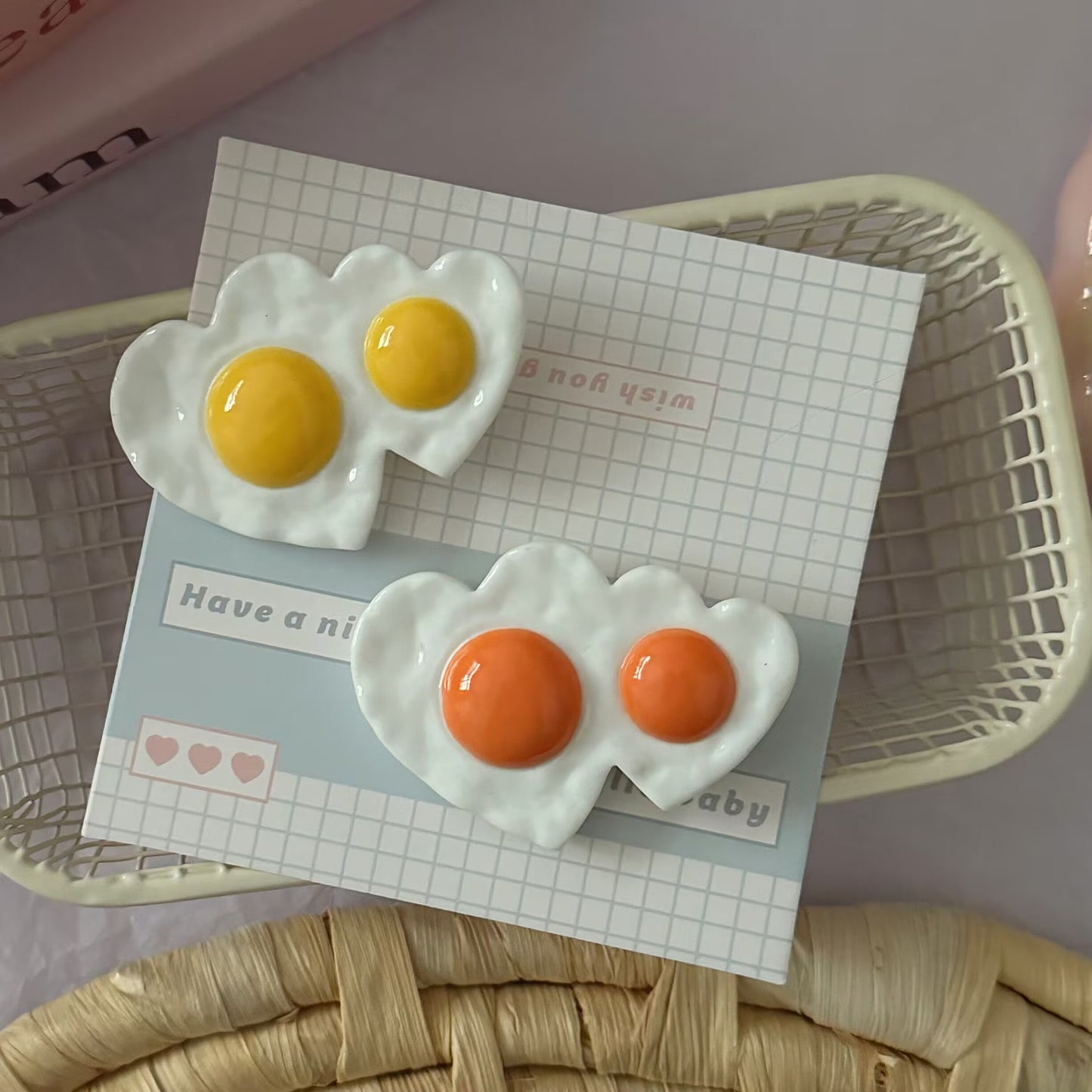 愛心簡約髮夾－商品主圖｜https://igowo.tw/