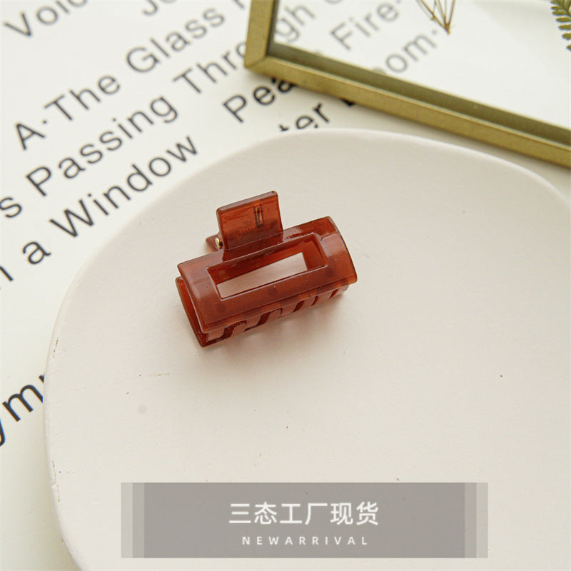 彩色壓克力鯊魚夾