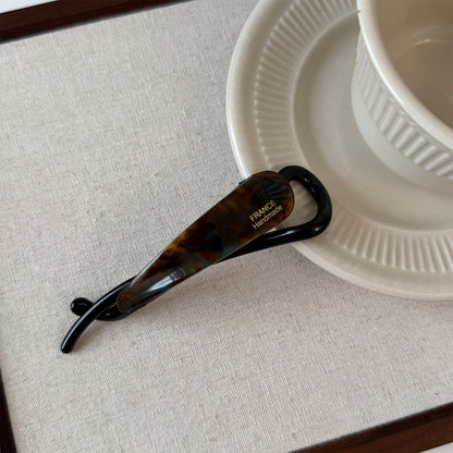 醋酸板材幾何髮夾