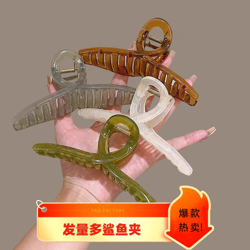 簡約經典髮夾－商品主圖｜https://igowo.tw/