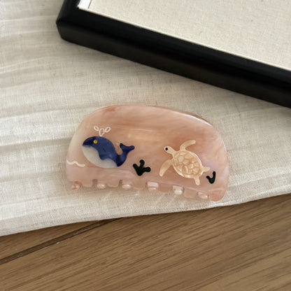 醋酸板材海星鯊魚夾