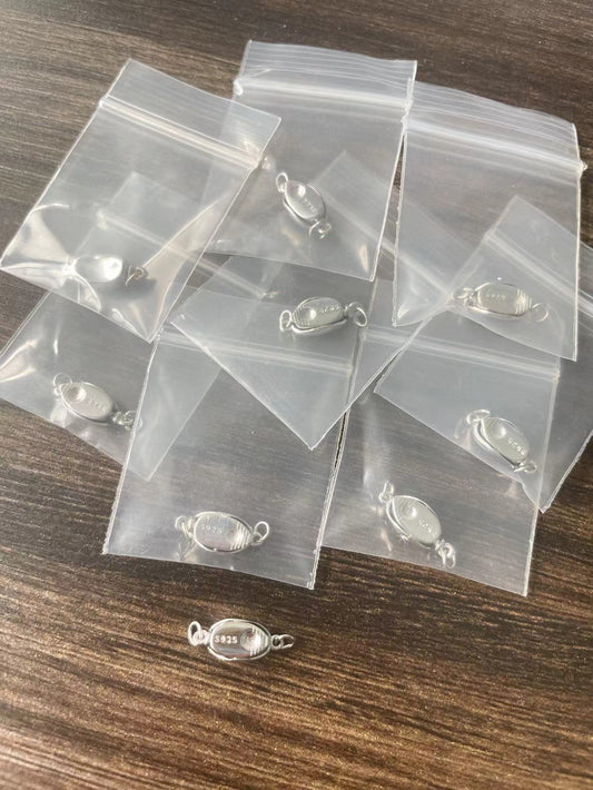 新中式項鏈元寶扣~顯白綠色瑪瑙串珠碧玉色個性百搭高級感鎖骨鏈 S925純銀元寶扣