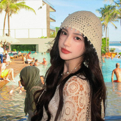 夏威夷歐美復古波西米亞民族風耳環沙灘貝殼流蘇耳鉤長款耳飾配飾