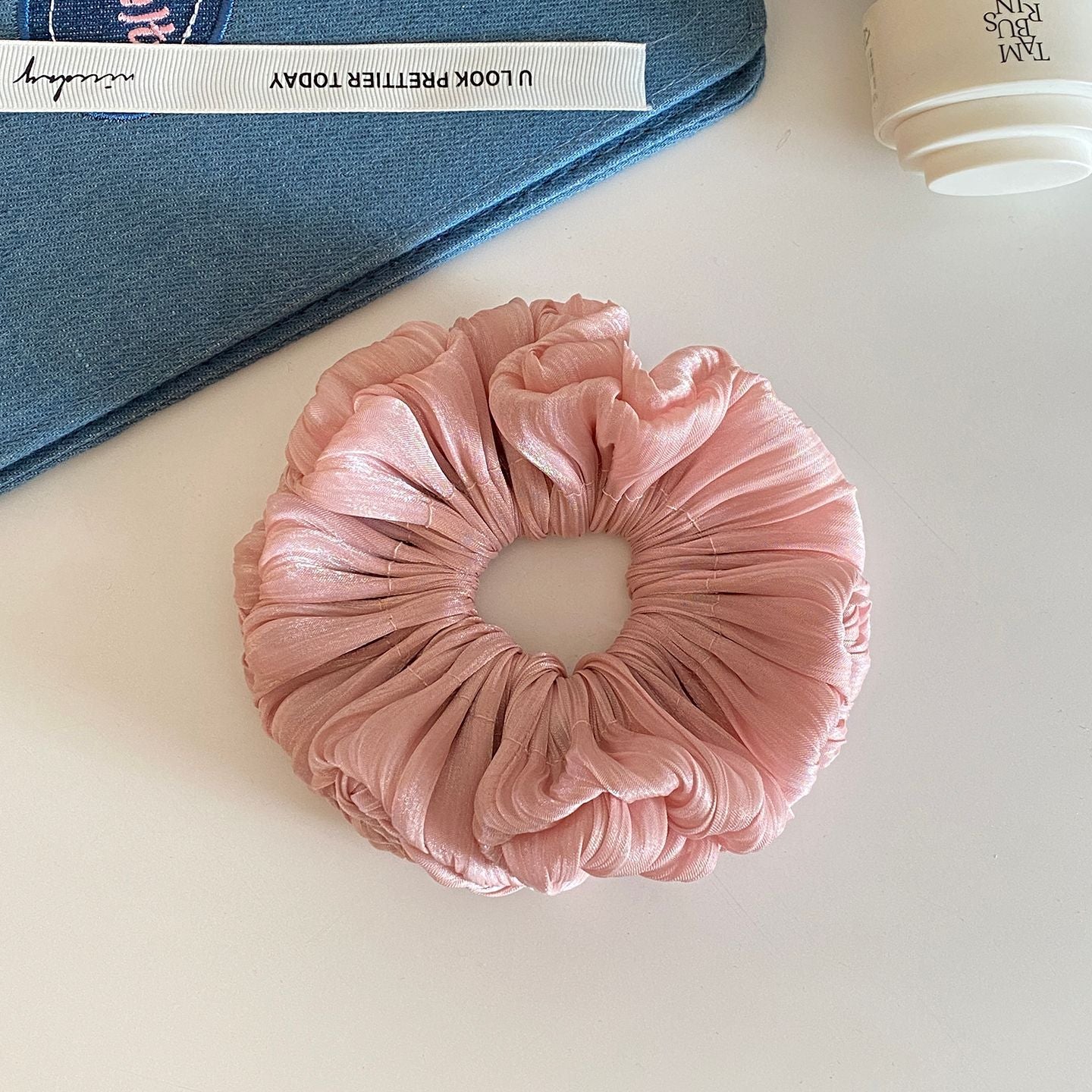 大腸圈簡約髮圈