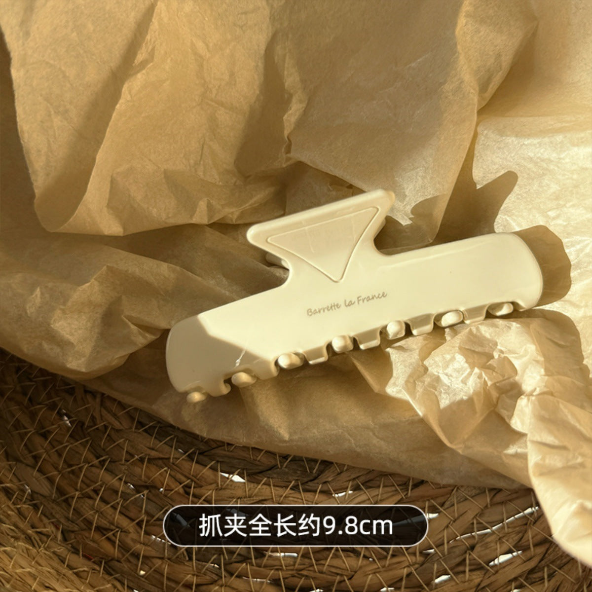 醋酸板材方形鯊魚夾