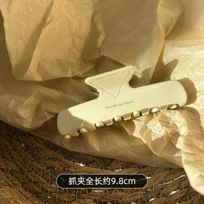 醋酸板材方形鯊魚夾