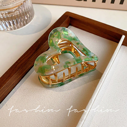 愛心簡約髮夾