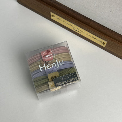 彈力繩簡約髮圈