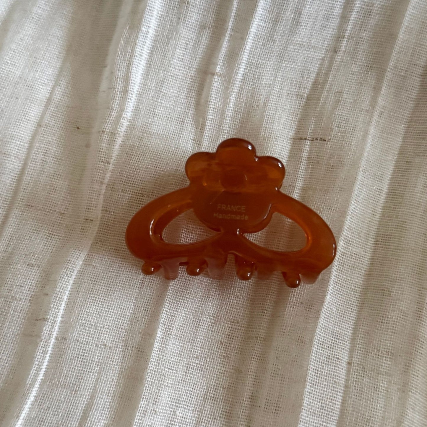 醋酸板材花朵鯊魚夾
