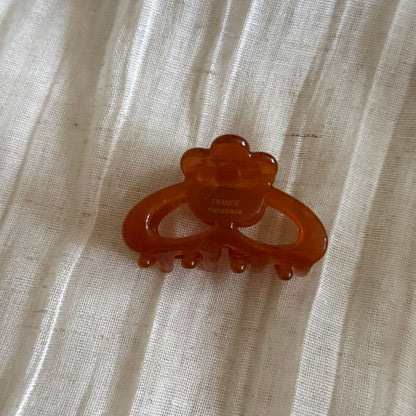醋酸板材花朵鯊魚夾
