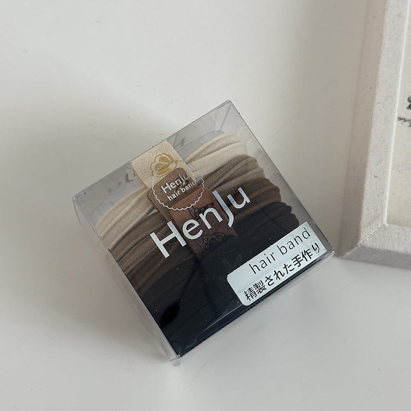 彈力繩簡約髮圈
