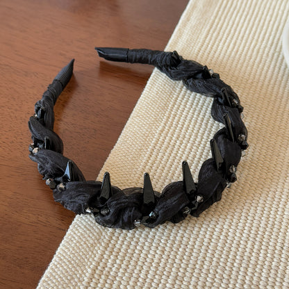 纏繞編織髮箍