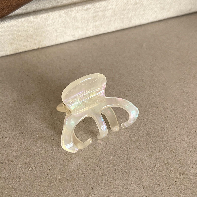 壓克力南瓜鯊魚夾