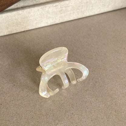 壓克力南瓜鯊魚夾