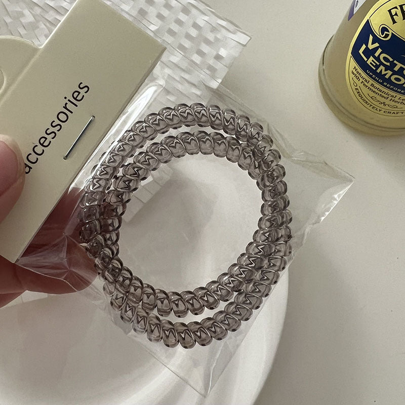 簡約經典髮圈