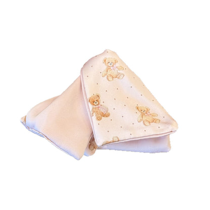 粉色小熊蝴蝶結髮圈－粉色髮箍款細節｜https://igowo.tw/