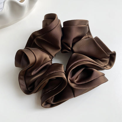 大腸圈簡約髮圈－粉色.款細節｜https://igowo.tw/