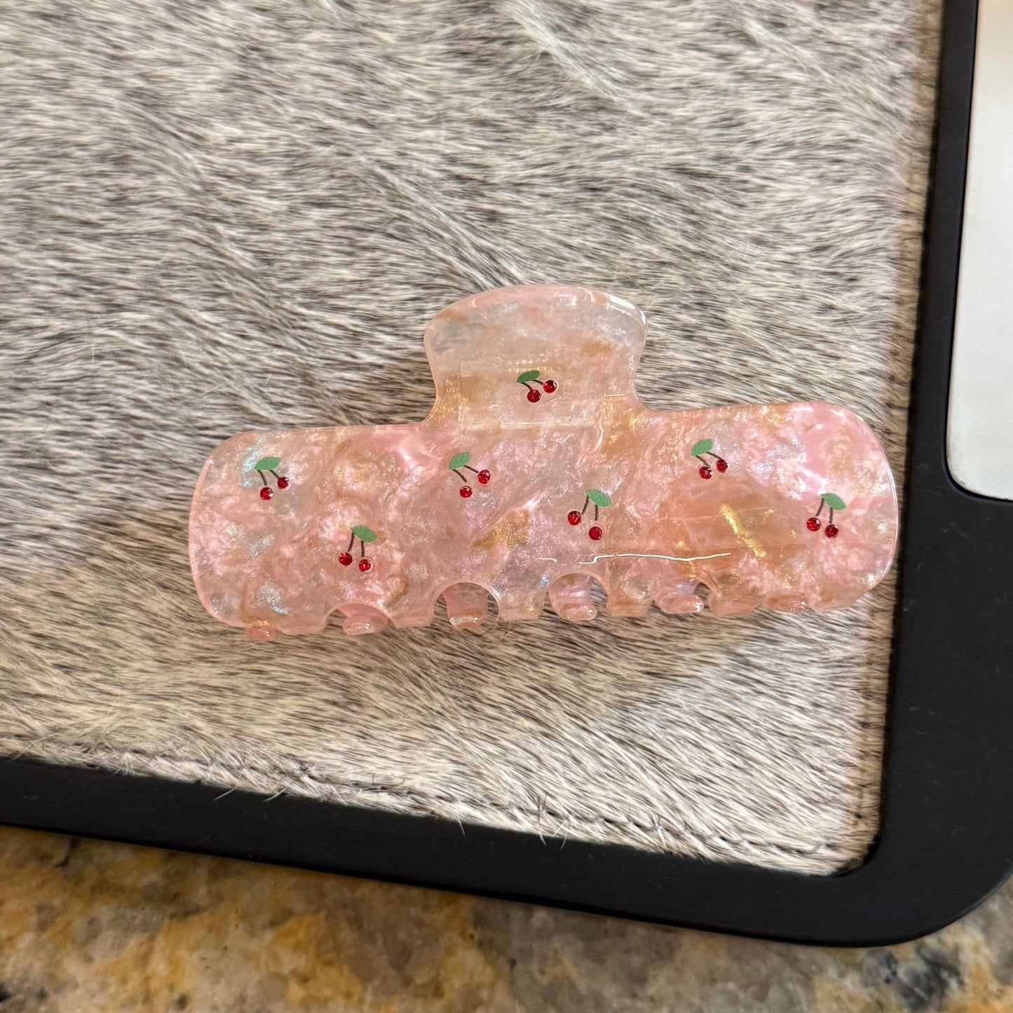 琉璃櫻桃鯊魚夾