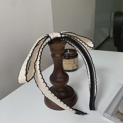 蝴蝶結復古髮箍