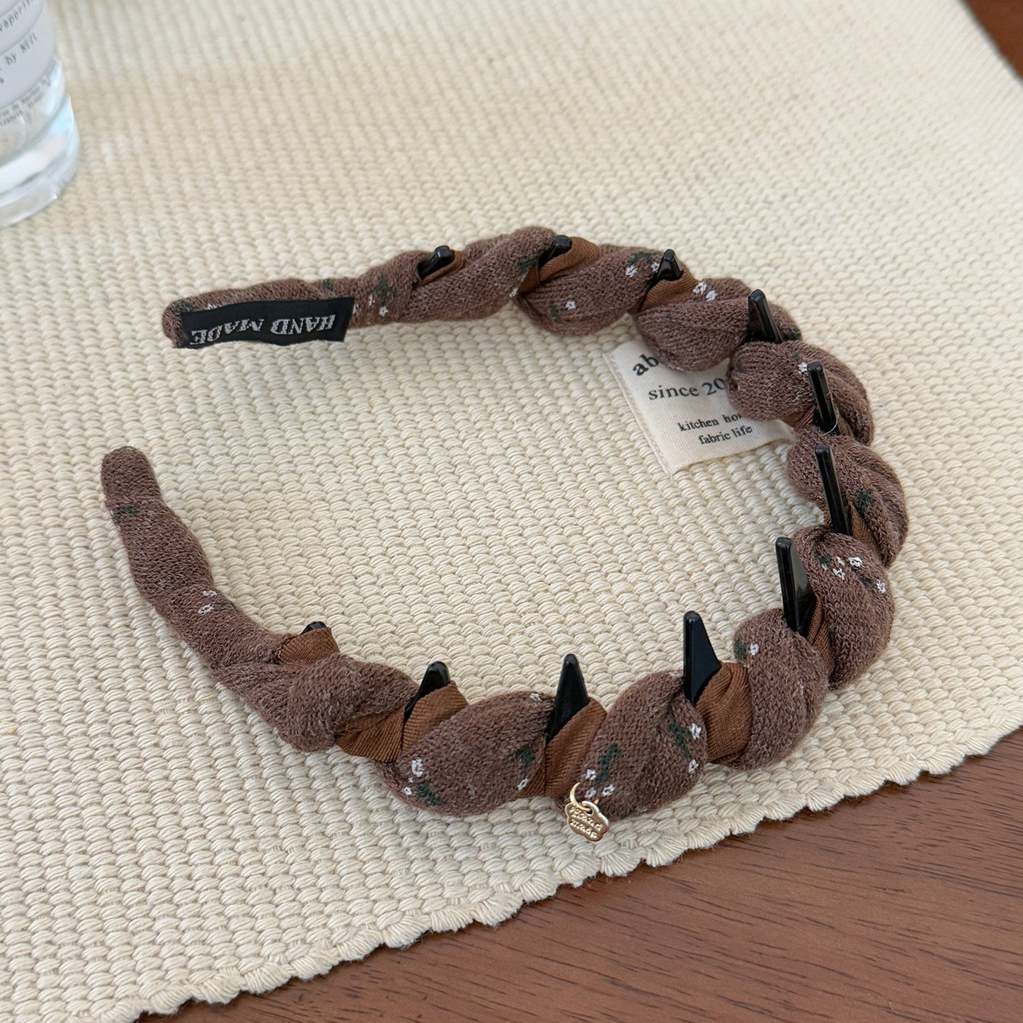 扭紋纏繞髮箍