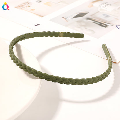 樹脂波浪扭紋簡約髮箍－細節特寫13｜https://igowo.tw/