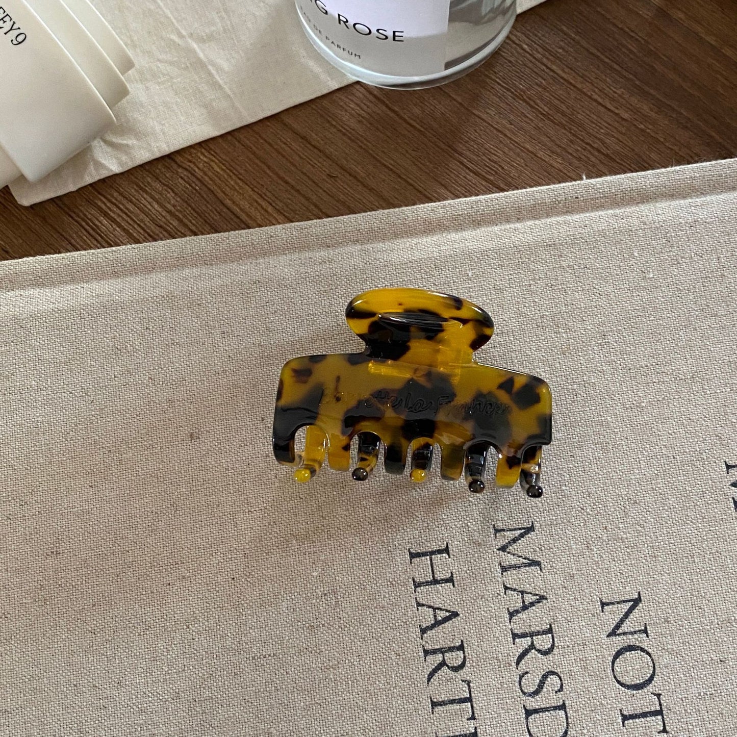 醋酸板材字母鯊魚夾